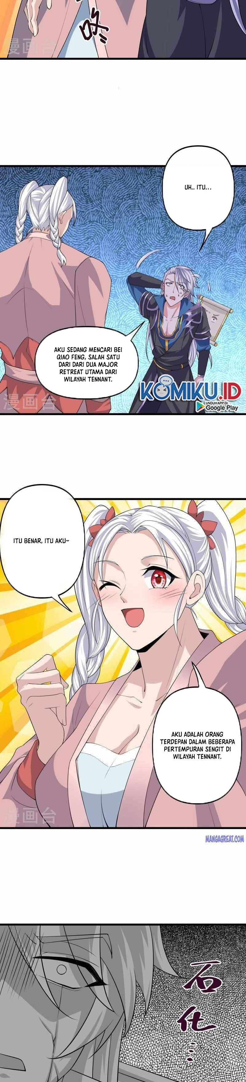 Shura Sword Sovereign Chapter 287 Gambar 5